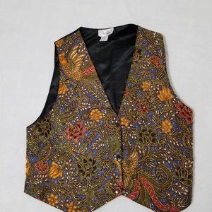 Beautiful Vintage Beaded Dalin Vest